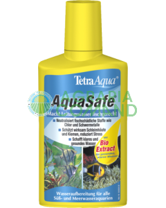 Tetra Aquasafe neutraliza las sustancias nocivas